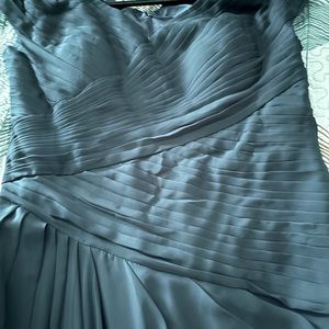 Formal gown Size 12 in Navy Blue